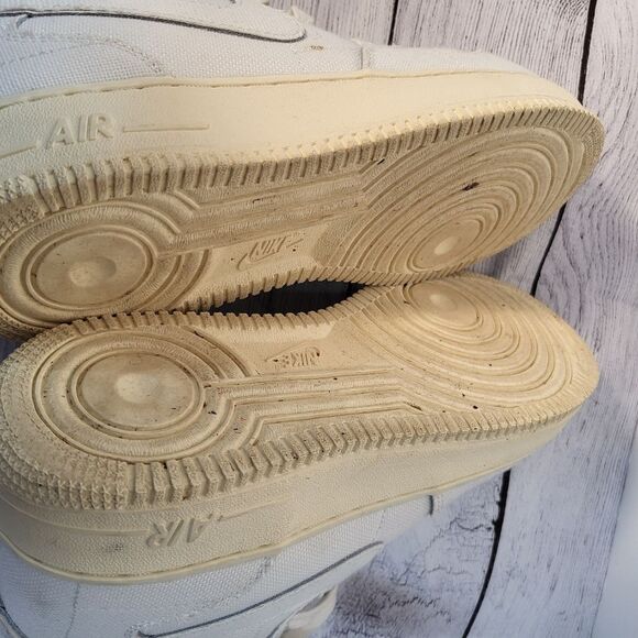 Nike Air Force 1 '07 Mid LX Summit White Canvas DZ4866-121 Women's Size … - Picture 6 of 10